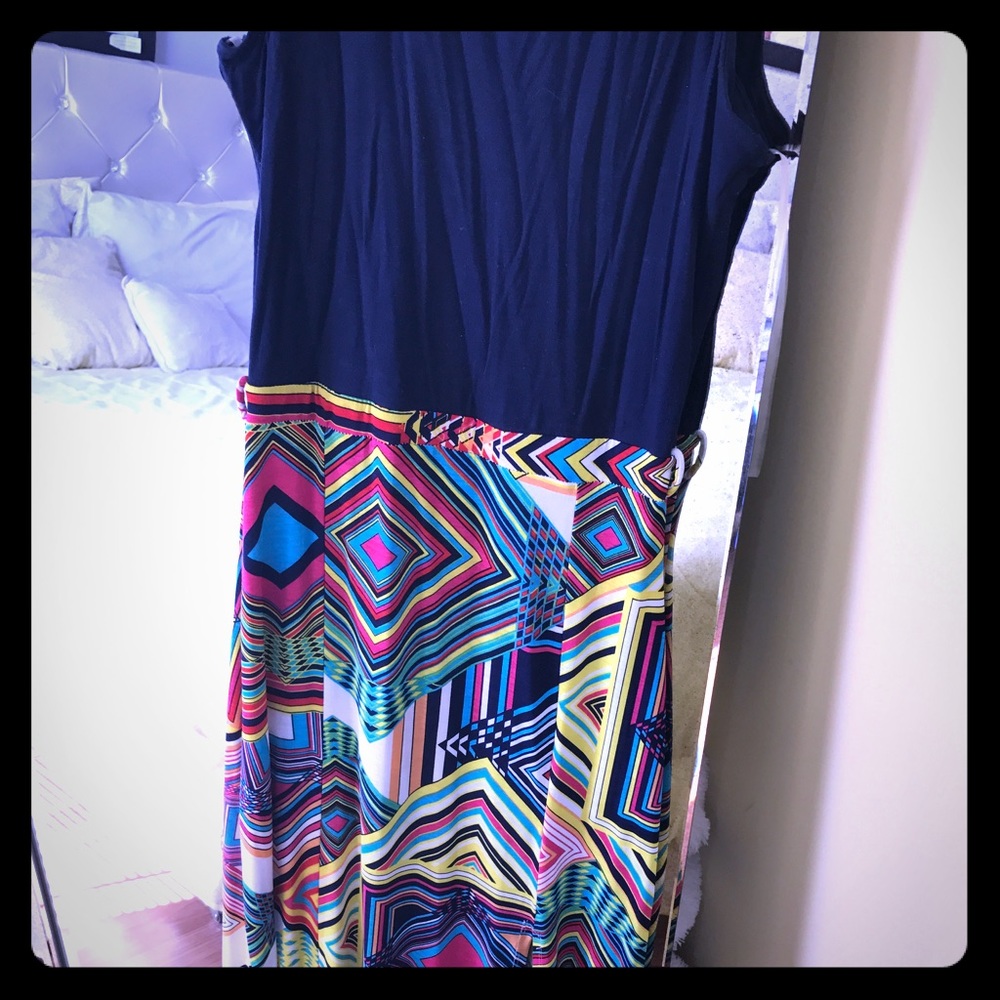 MULTICOLOR MAXI